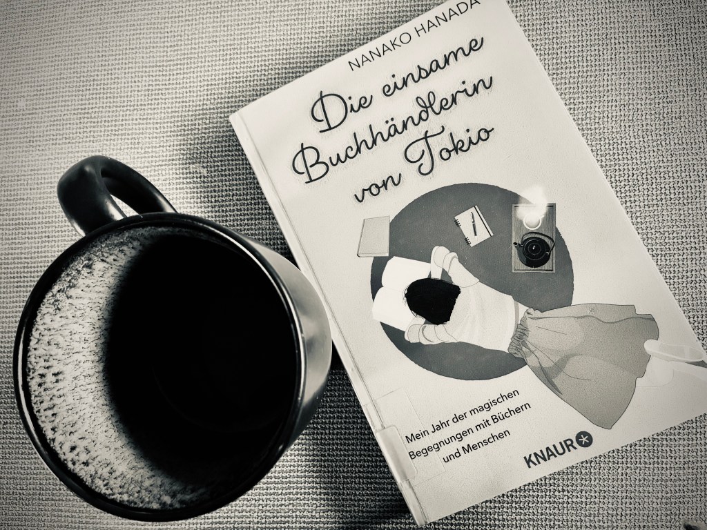 A novel with a cup of coffee